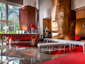 Sitzecke in der Lobby