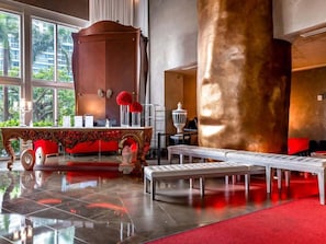 Sitzecke in der Lobby