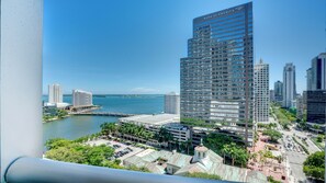 Panoramic Suite, 2 Bedrooms, Ocean View | Balcony view - The Bay Suites - W Miami (Miami)