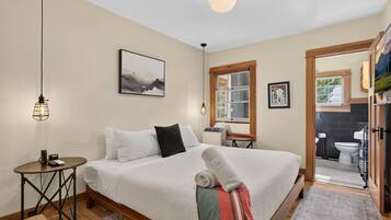 1 dormitorio, escritorio, tabla de planchar con plancha y wifi gratis