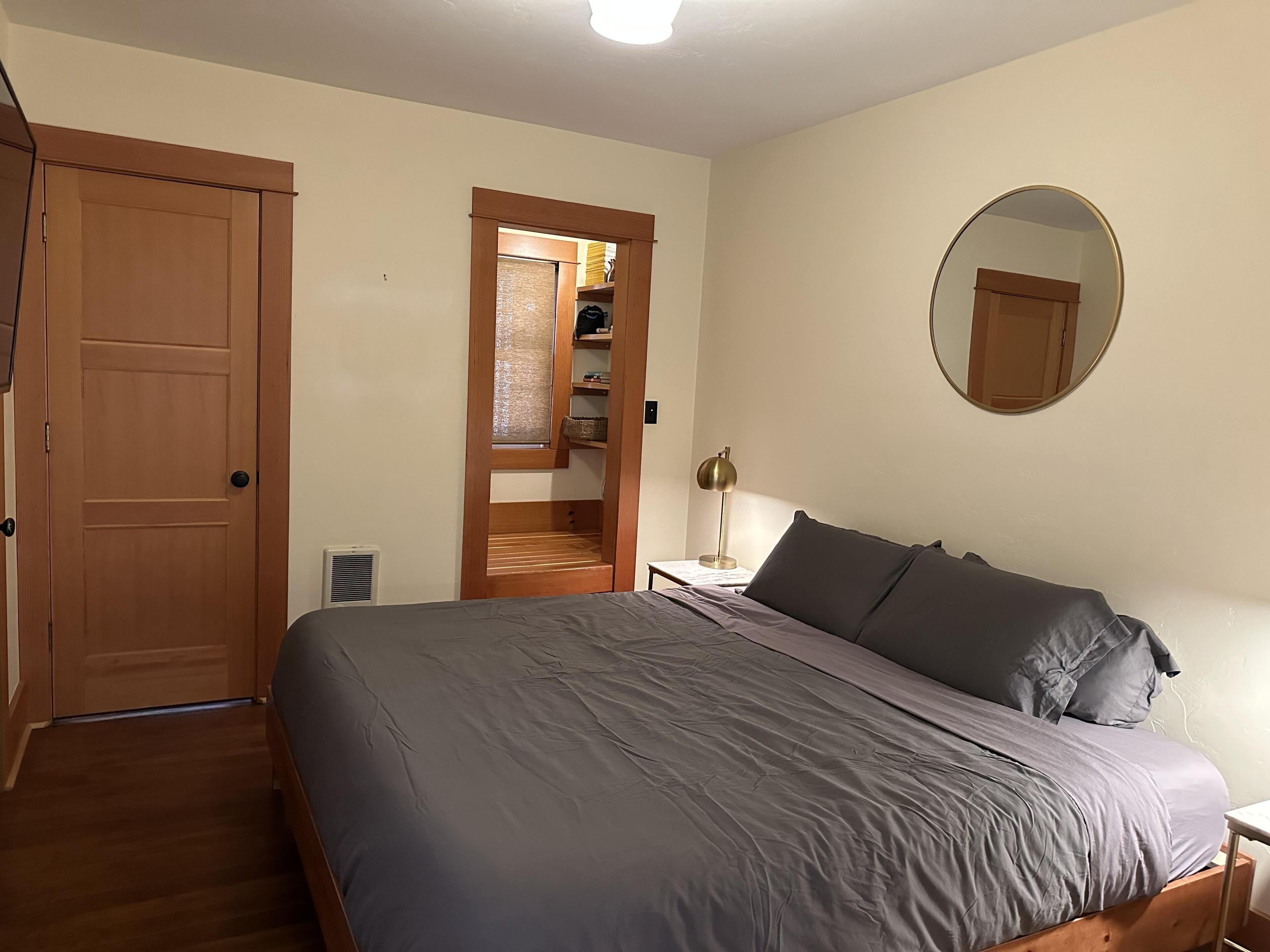 1 間睡房、書桌、熨斗/熨衫板、免費 Wi-Fi