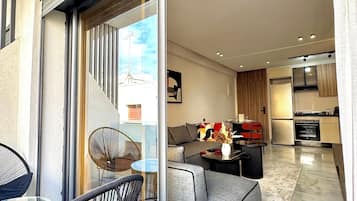 Apartamento Confort | Terraza o patio