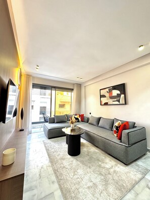 Comfort-Apartment | Wohnbereich