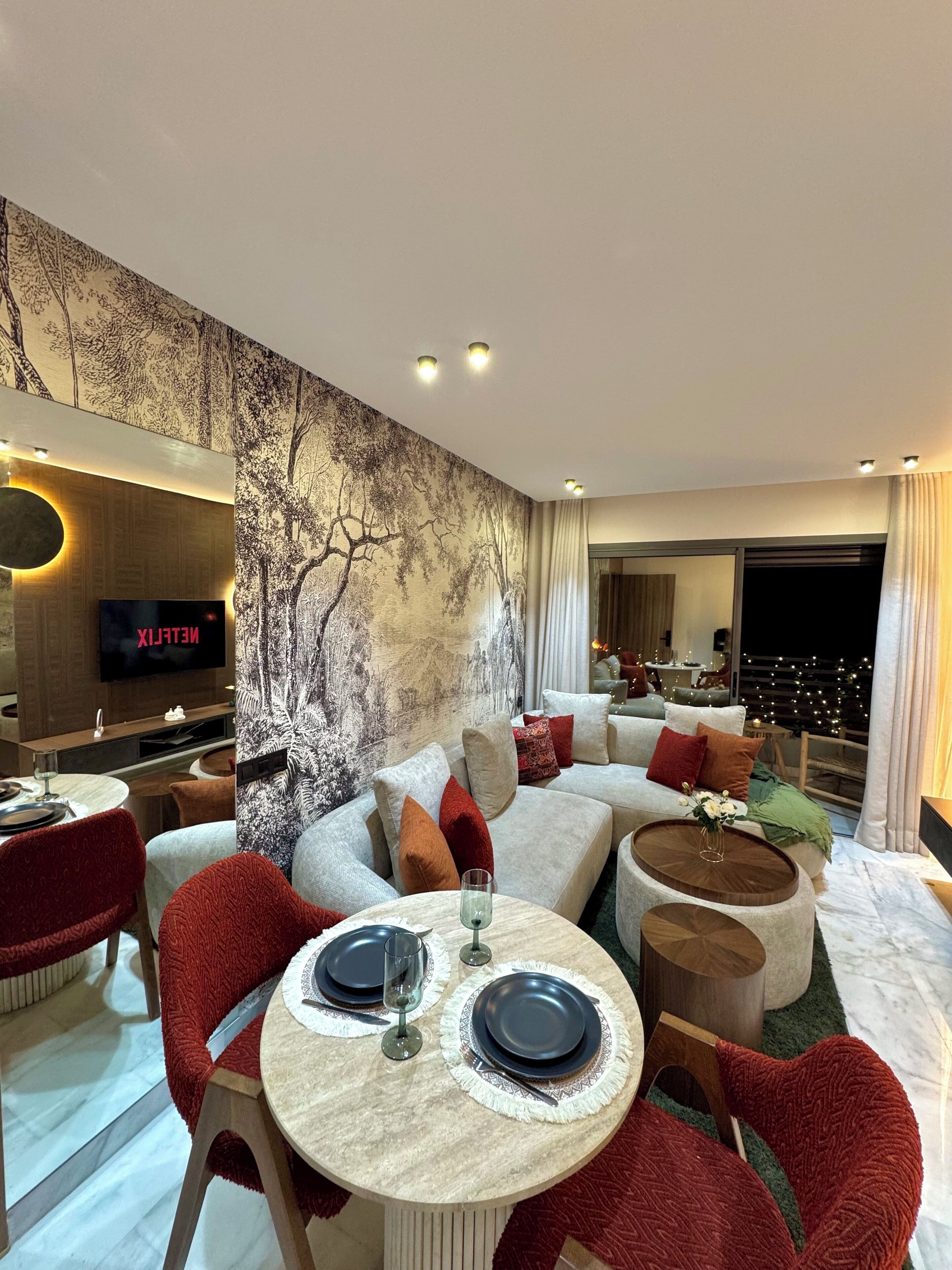 Ático Deluxe | Zona de estar