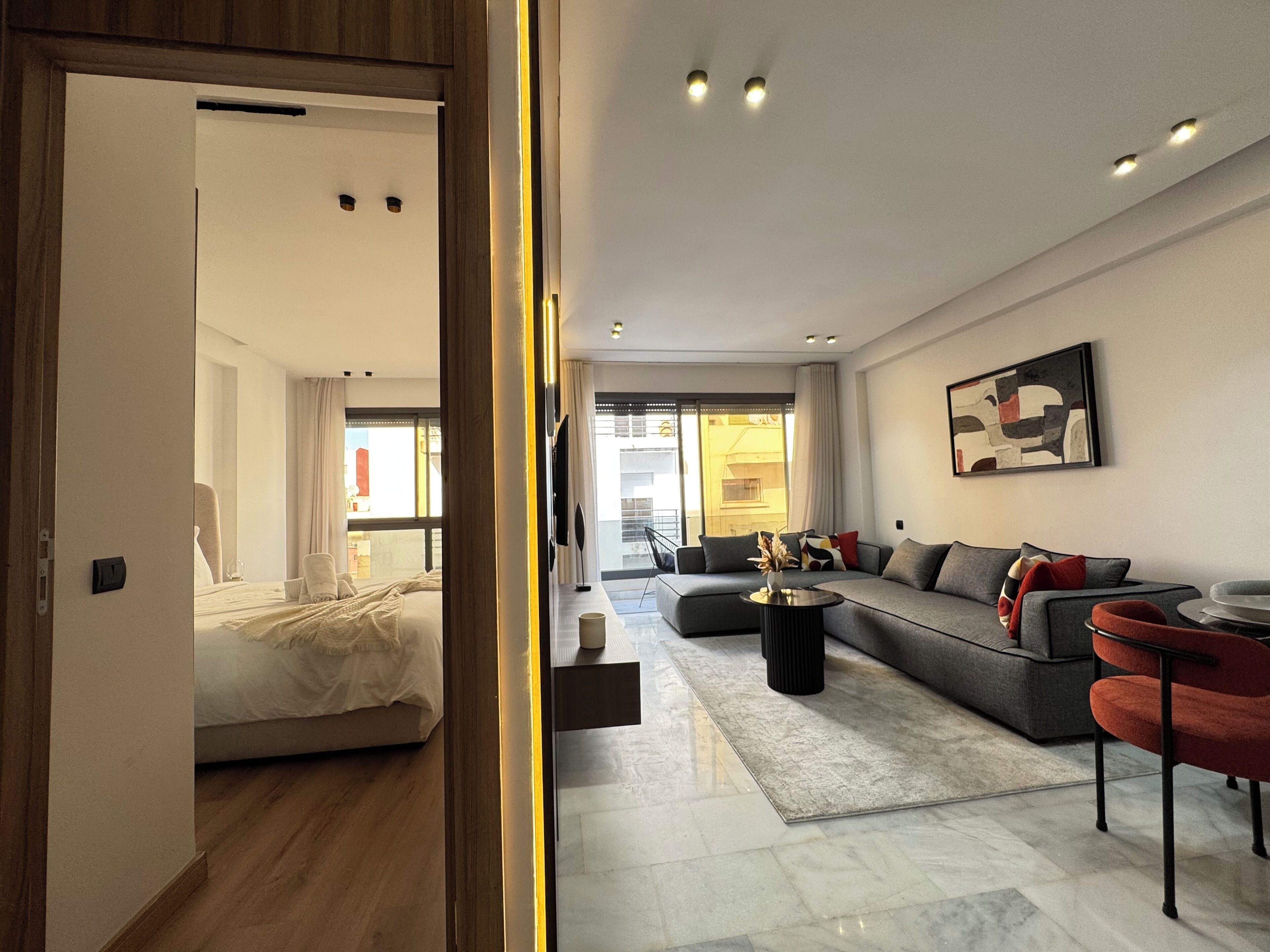 Apartamento Confort | Zona de estar