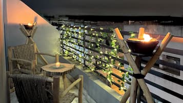 Deluxe-Penthouse | Terrasse/Patio