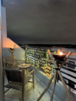 Appartement Penthouse Deluxe, 1 chambre | Terrasse/patio