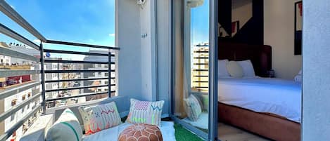 Deluxe Penthouse | Terrace/patio