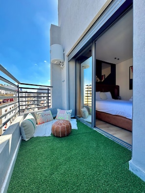 Deluxe Penthouse | Terrace/patio