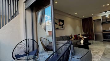 Apartamento Confort | Terraza o patio