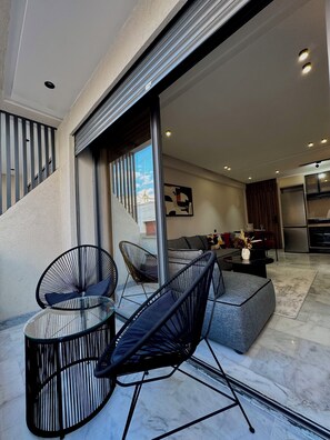 Terraza o patio