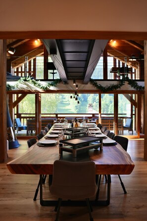 Dining - L'Écrin des Aravis - Piscine, Sauna & Jacuzzi (La Clusaz)