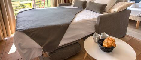 1 chambre, fer et planche Ă repasser, accĂšs au Wi-Fi (inclus)