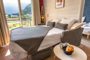 1 Schlafzimmer, Bügeleisen/Bügelbrett, kostenloses WLAN, Bettwäsche