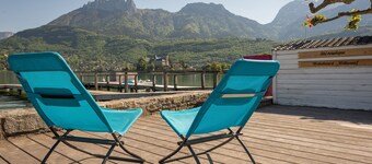 Les Roseaux du Lac 102 - Location avec plage privée pour 2 personnes