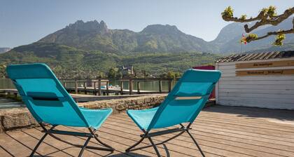Les Roseaux du Lac 102 - Location avec plage privée pour 2 personnes