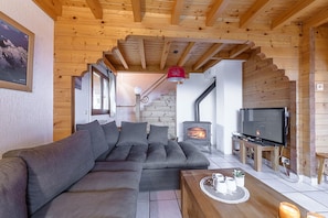 Téléviseur, foyer
