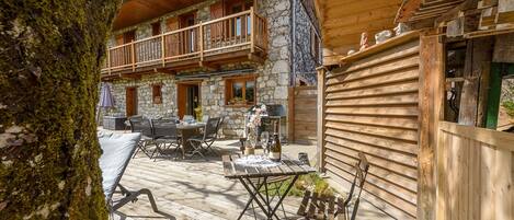 Servei de restauració a l'aire lliure