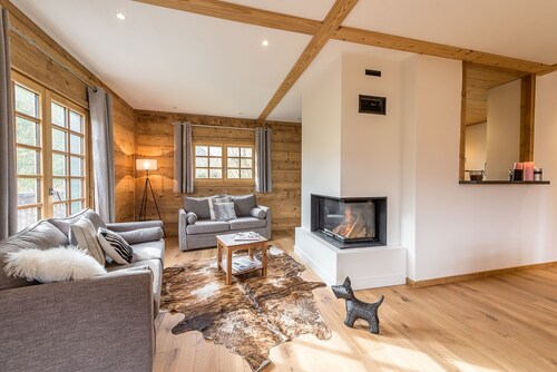 Chalet Prairie - Chalet rénové avec Vue Montagne