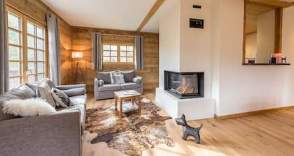 Chalet Prairie - Chalet rénové avec Vue Montagne