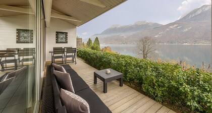 Maison Lacustre â Maison contemporaine avec vue panoramique sur le lac dâAnnecy