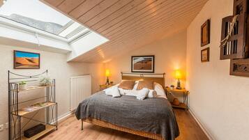 4 chambres, fer et planche Ă repasser, Wi-Fi gratuit, draps fournis