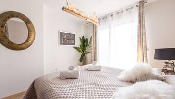 4 chambres, fer et planche Ă repasser, Wi-Fi gratuit, draps fournis