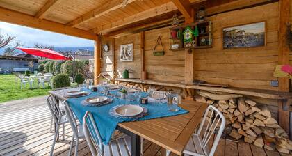 Maison Ondine - Logement familial Ă deux pas du lac et des commerces