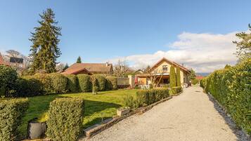 Enceinte de lâhĂ©bergement