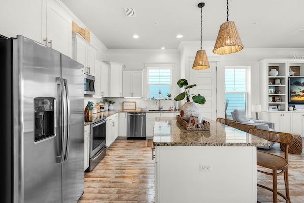 Nhà, nhiều giường (Just Beachy) | Bếp riêng