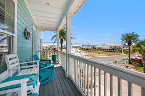 House, Multiple Beds (Just Beachy) | Terrace/patio - Just Beachy (Navarre)