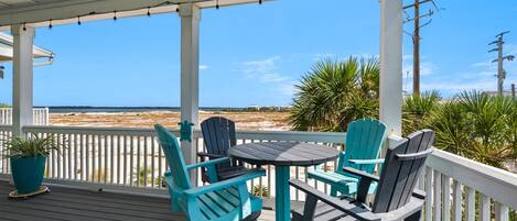 House, Multiple Beds (Just Beachy) | Outdoor dining