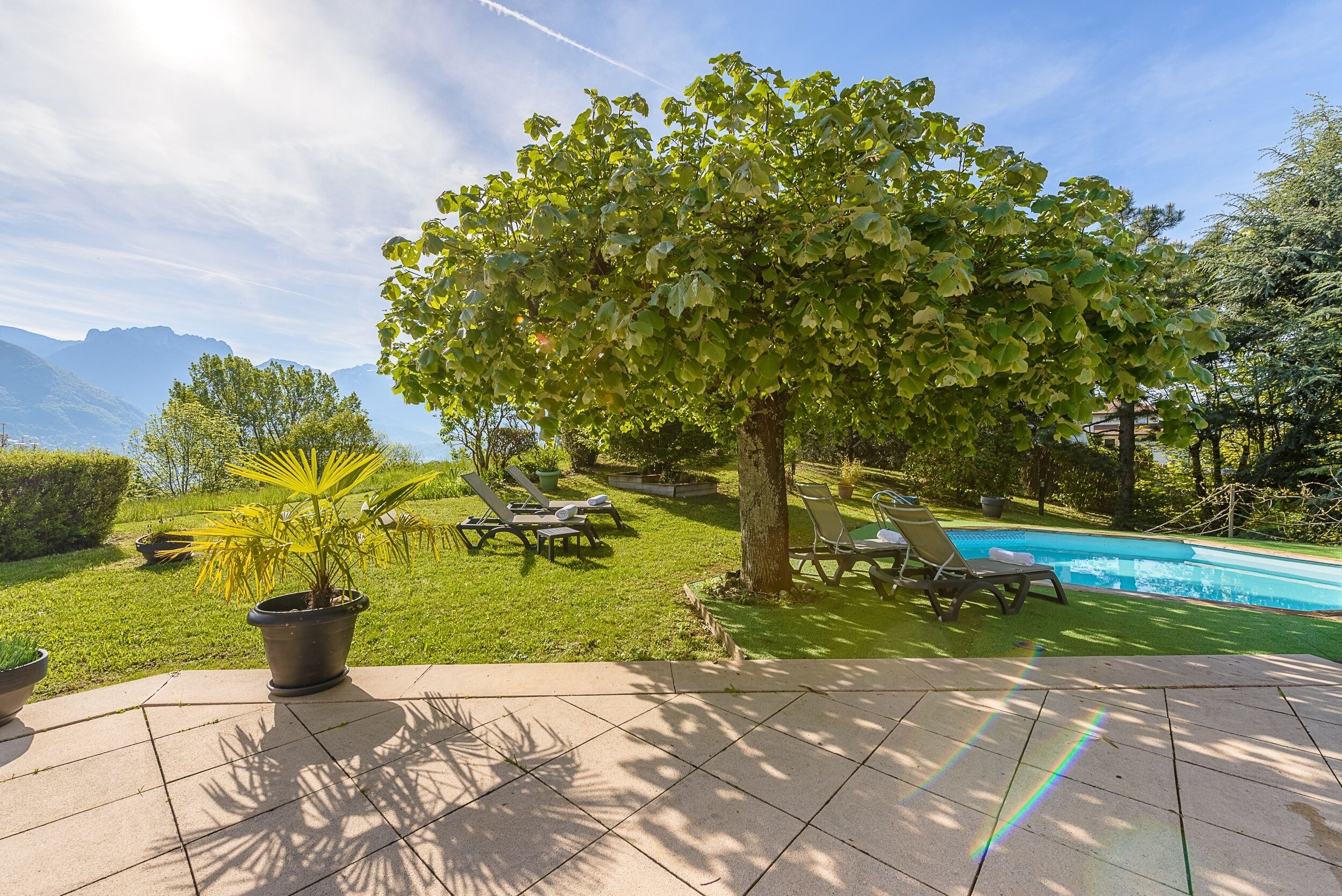 Enceinte de l’hébergement