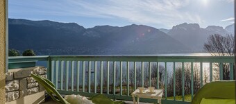 Villa Alizé – Demeure familiale avec piscine et vue panoramique sur le lac d’Annecy