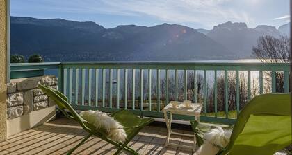 Villa Alizé – Demeure familiale avec piscine et vue panoramique sur le lac d’Annecy
