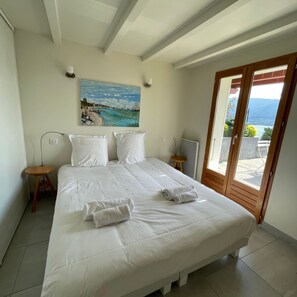 1 soverom, strykejern/-brett, wi-fi (inkludert) og sengetøy