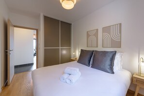 2 Schlafzimmer, Bügeleisen/Bügelbrett, kostenloses WLAN, Bettwäsche