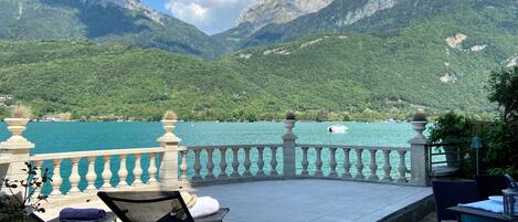 Restauration en plein air