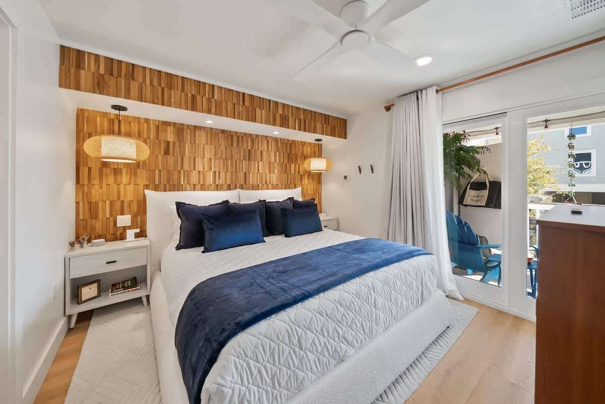 2 bedrooms, iron/ironing board, travel crib, free WiFi