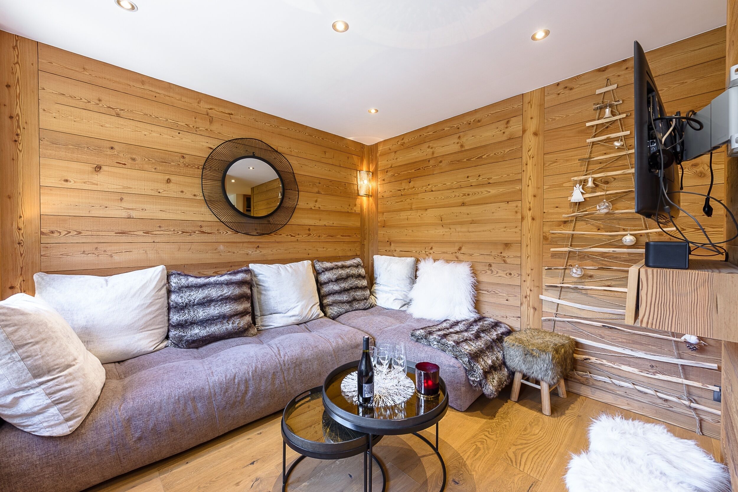 Les Balcons Des Aravis - Prestigieux Appartement Au Coeur De La Clusaz - 拉克呂薩