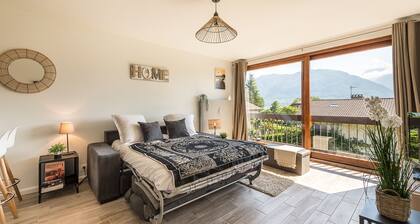 Studio Aurore - Charmant logement avec vue montagnes
