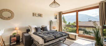 Studio Aurore - Charmant logement avec vue montagnes