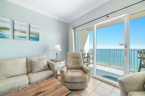 Smart TV, foosball, books