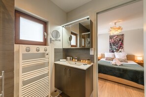 Haartrockner, Handtücher