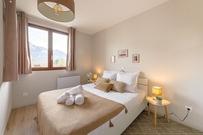 2 Schlafzimmer, Bügeleisen/Bügelbrett, kostenloses WLAN, Bettwäsche