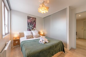 2 Schlafzimmer, Bügeleisen/Bügelbrett, kostenloses WLAN, Bettwäsche