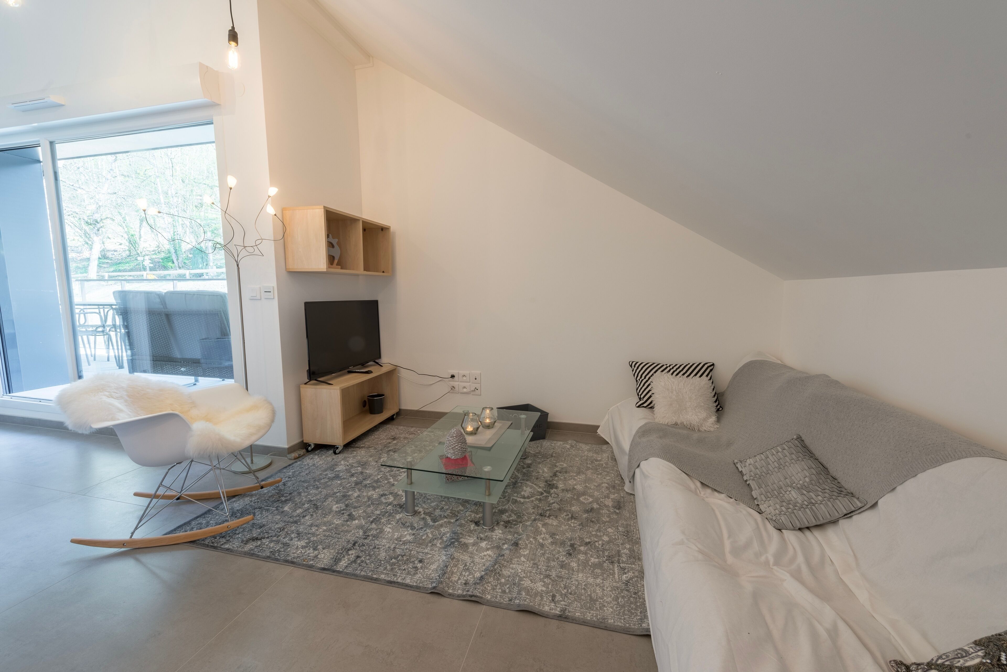L'elegance - Appartement De Charme Aux Pieds De La Montagne Du Taillefer - Lathuile