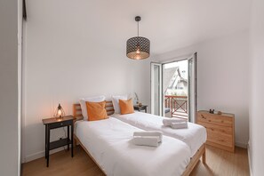 2 Schlafzimmer, Bügeleisen/Bügelbrett, kostenloses WLAN, Bettwäsche
