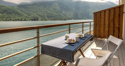 Le Studio Rivage - Surplombant le lac
