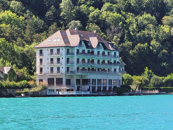 Exterior - Le Studio Rivage - Surplombant le lac (Duingt)